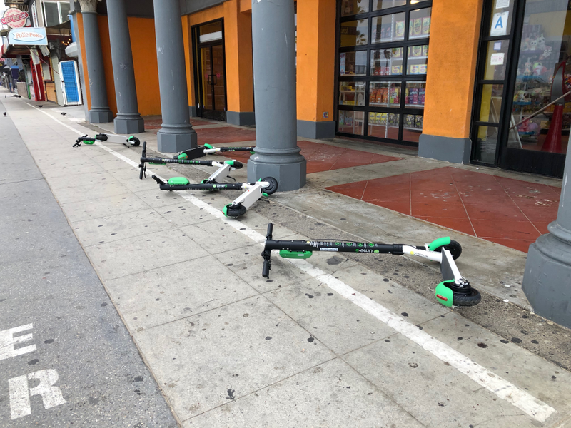 Illustration for article titled I Rode All the E-Scooters. Most of Them Are Awful Except Two